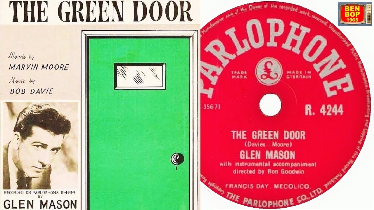 GLEN MASON   - The Green Door (1956)