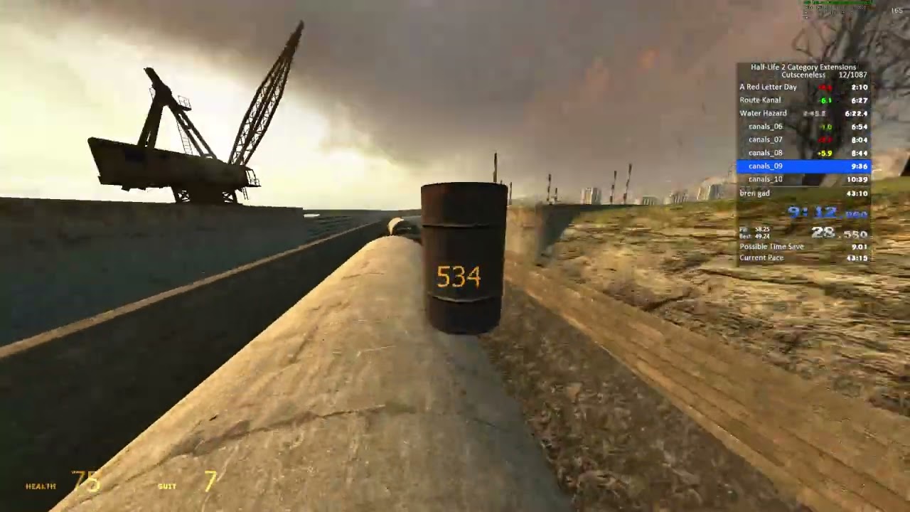 поспидранил hl2ce cutscenless hl1mov