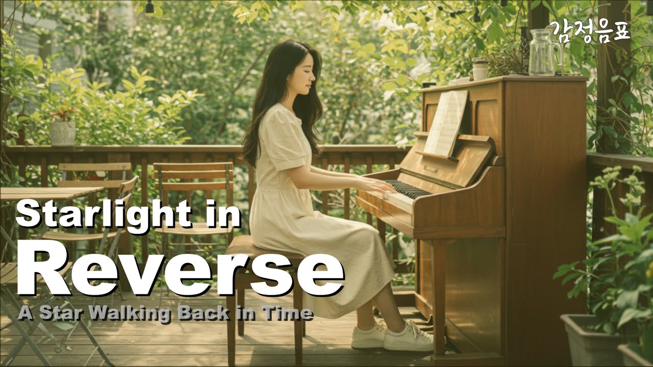 ✨Starlight in Reverse — Emotional Piano Ballad for Deep Reflection (Ambient & Cinematic Strings)