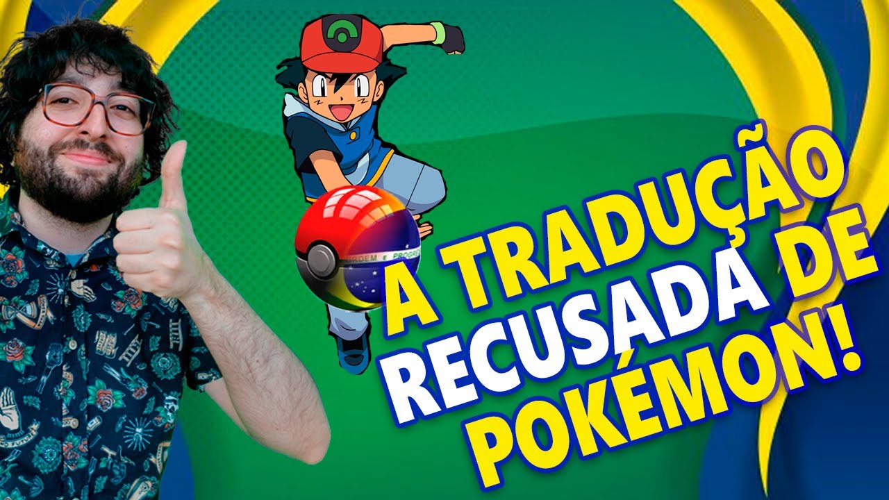 CAP REAGINDO A NOMES DE POKÉMON EM PORTUGUÊS | Cortes do Capclaw
