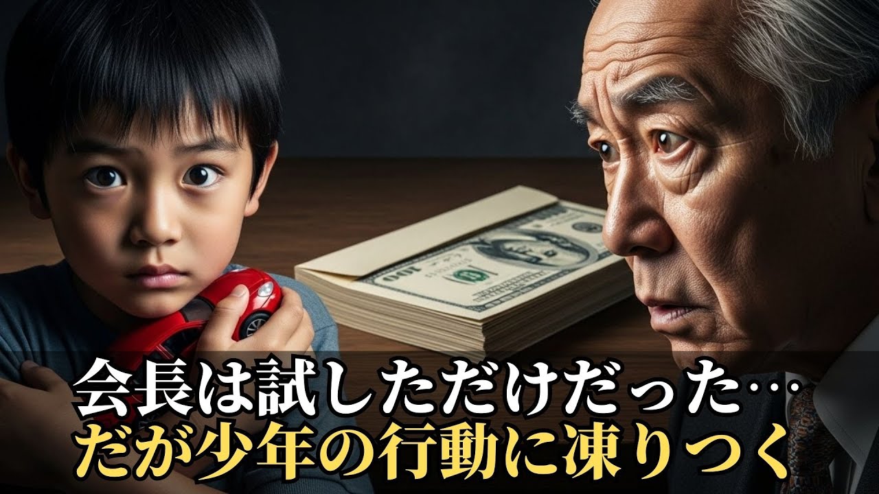 会長が清掃員の息子を試すために寝たふりをした――しかし次の行動に、彼は言葉を失った… ｜人生の教訓｜オーディオブック