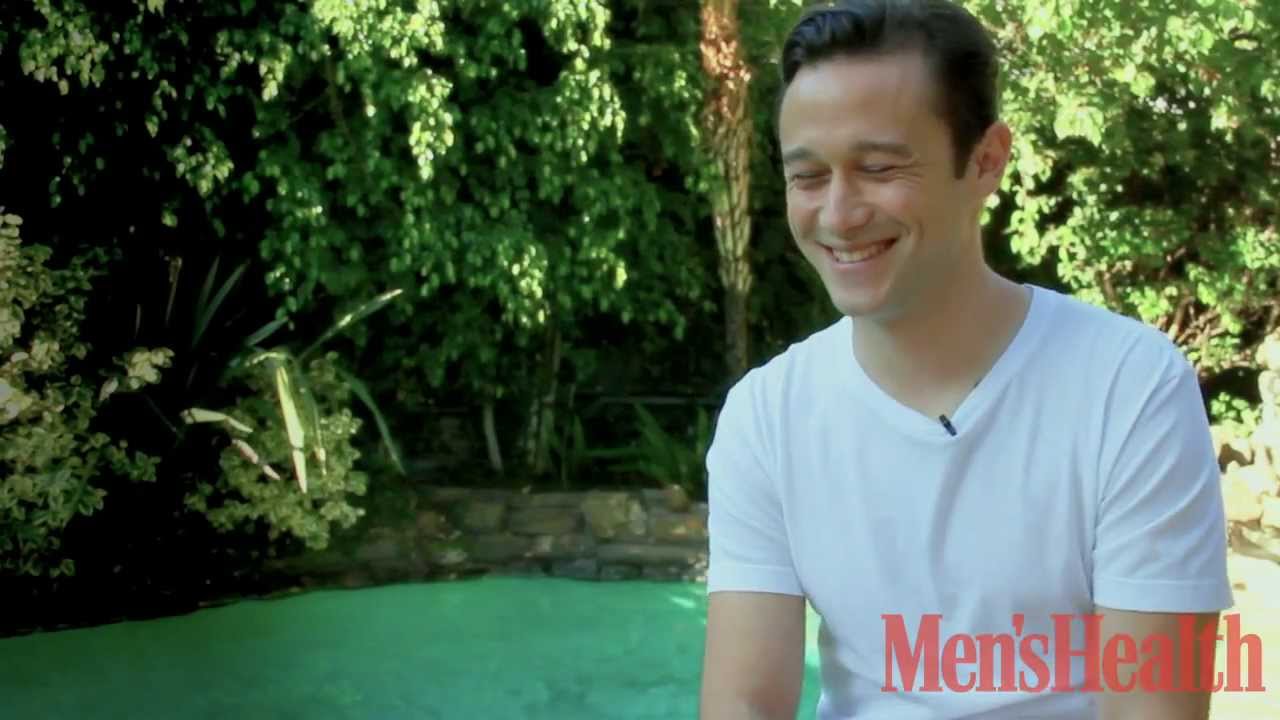 Joseph Gordon-Levitt: behind the scenes of his Men's Health cover shoot