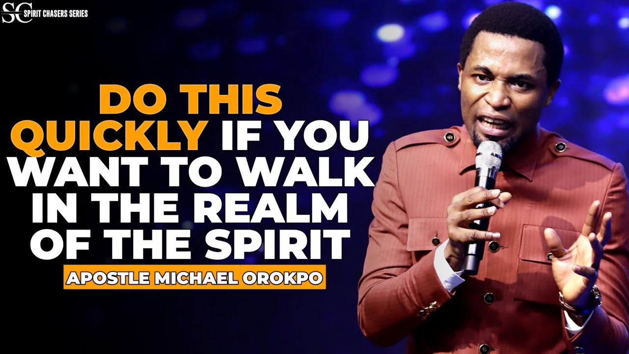 HOW GOD SPEAKS TO YOU THROUGH YOUR THOUGHTS AND VISION||APOSTLE MICHAEL OROKPO#thoughts #god 