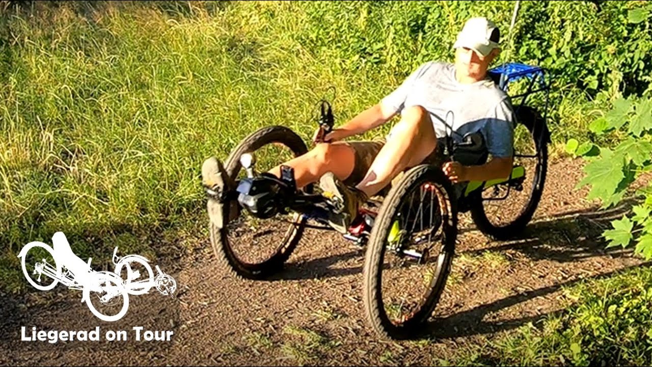Rund um Straßburg - Von der Ill zum Bruche Kanal [Liegerad Recumbent on Tour]
