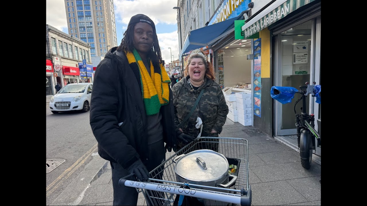 FEEDING THE HOMELESS | In London Worst Town CROYDON