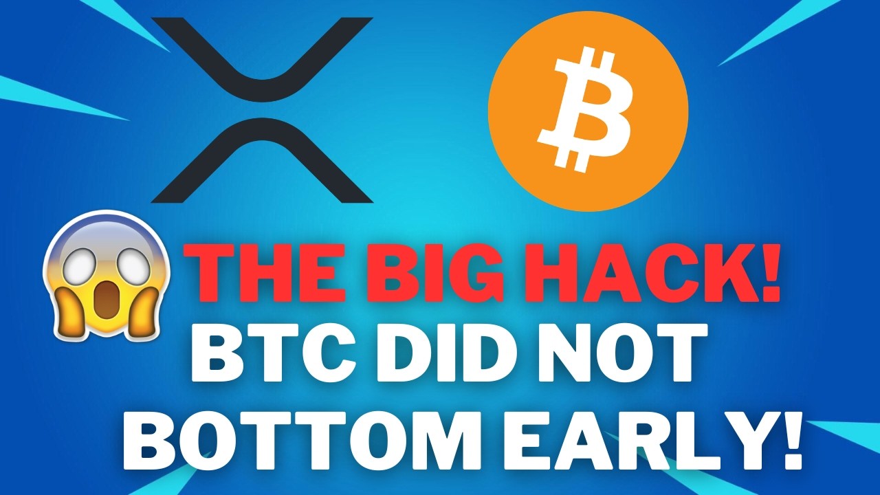 Обновление по Bitcoin и XRP: дно по Bitcoin было еще не скоро! Следующий ключевой уровень сопроти...