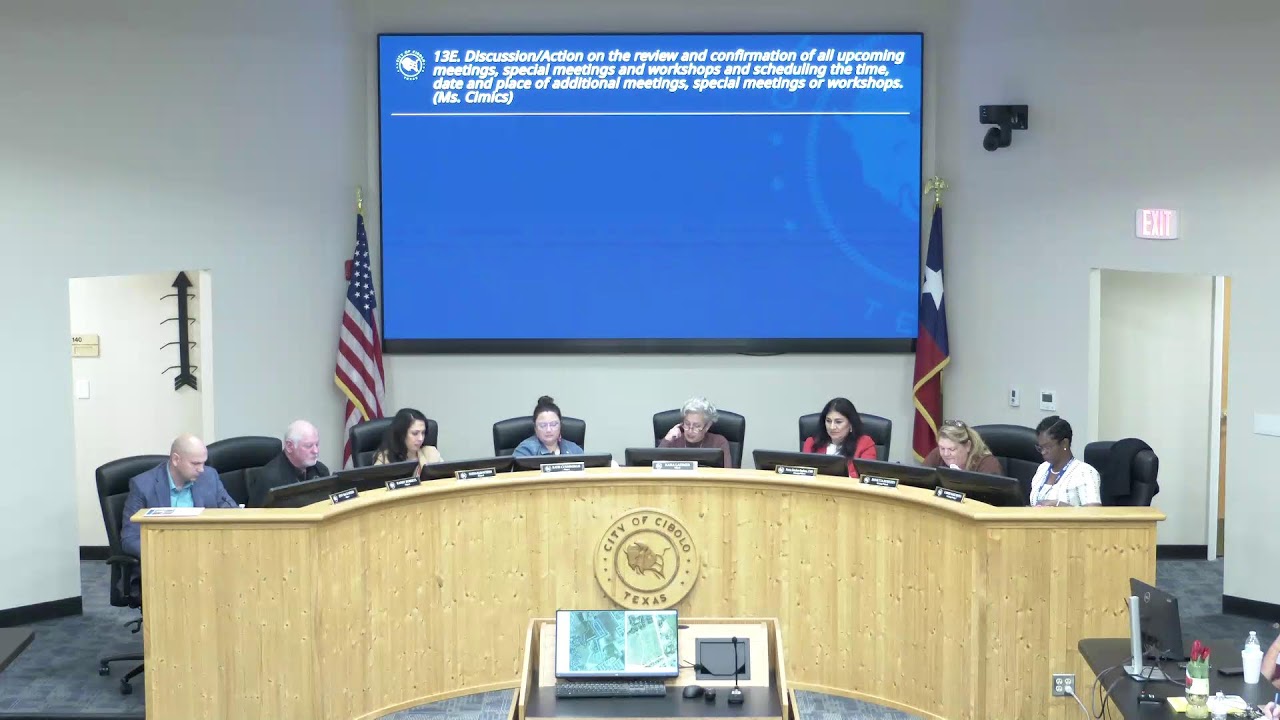 City of Cibolo City Council Regular Meeting - February 10, 2026