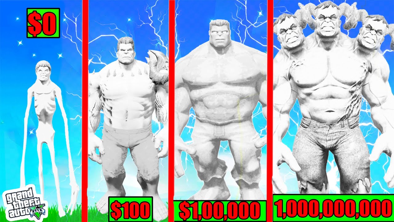 Franklin Purchasing $1 WHITE HULK SUIT to $1,000,000,000 in GTA 5