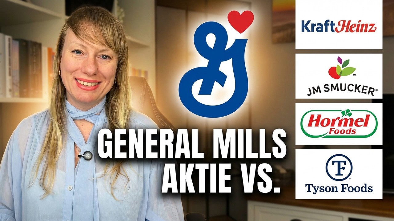 General Mills Aktie: Dividenden, Zahlen, Konkurrenzvergleich.  Welche Aktie kaufen?
