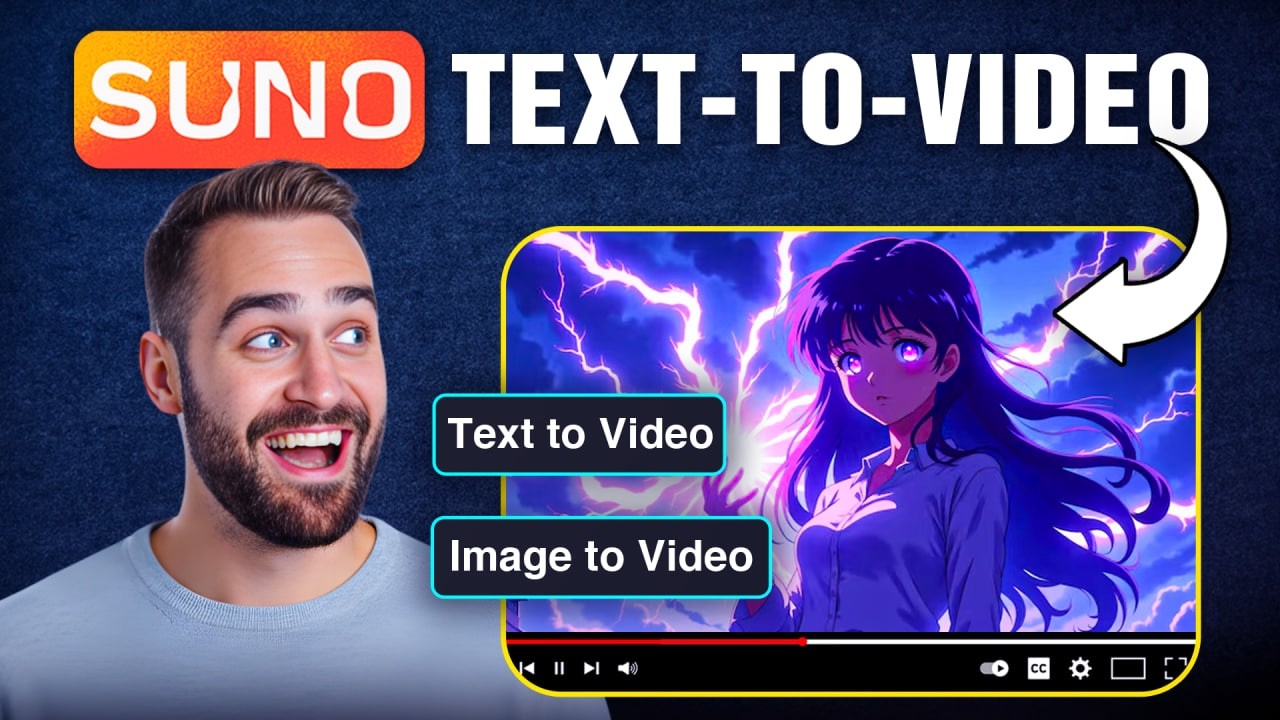 Suno can make Music videos Now? (Hidden Feature)