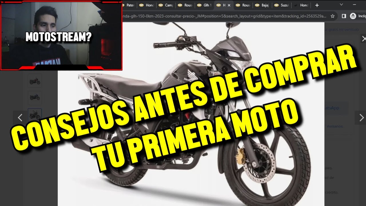 COMO ELEGIR TU PRIMERA MOTO | CONSEJOS PARA ELEGIR LA IDEAL😎🤔