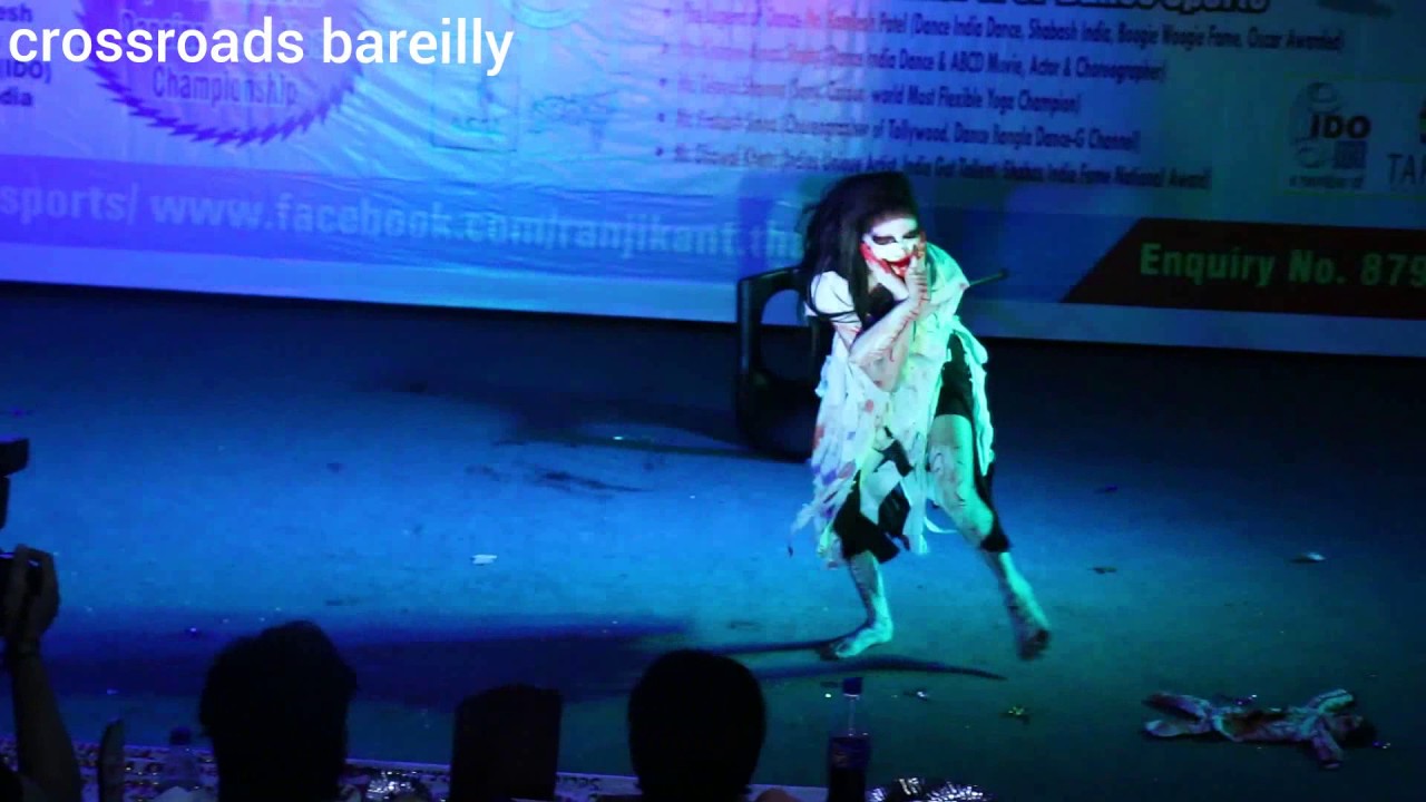 Pyar tune kya kiya#horror dance themes#shilpi singh Choreograph by Crossroads bareilly