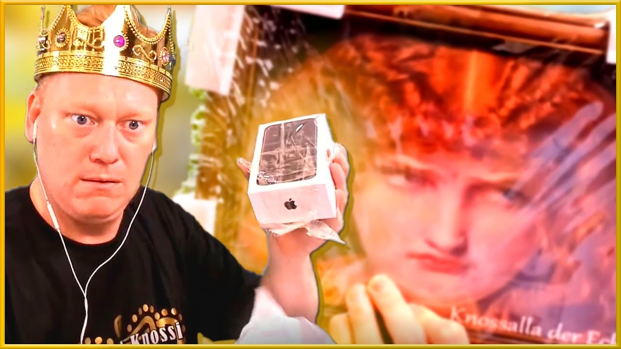 ZUSCHAUER schickt ein IPHONE!