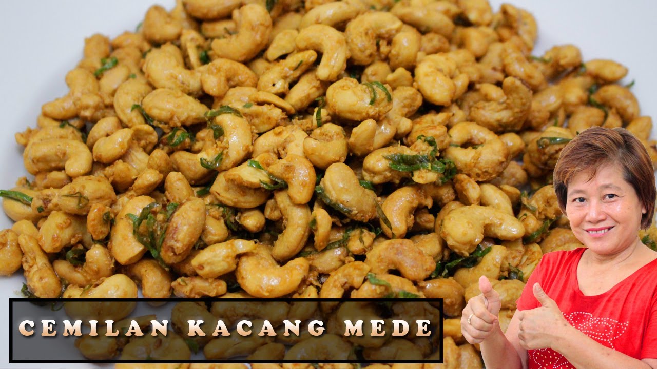 OLAH KACANG MEDE SIMPLE? DI BUAT GINI AJA MANTEP BETUL!!!