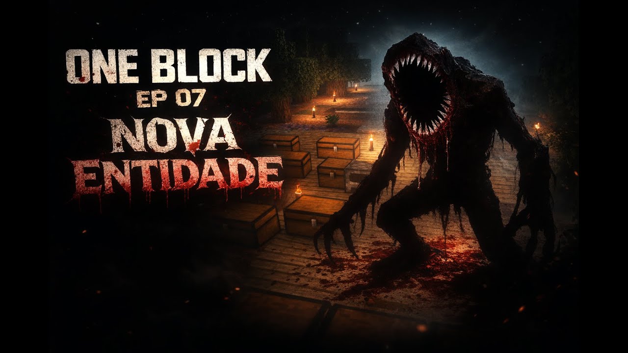 Nova Armadura, Nova Espada… Novo Pesadelo One Block EP.7