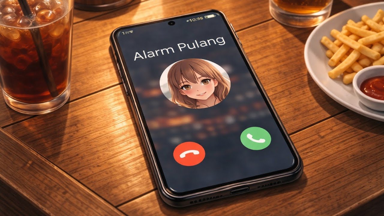 Detra - Alarm Pulang || Lagu untuk yang sering lupa pulang (Official Video Lirik)