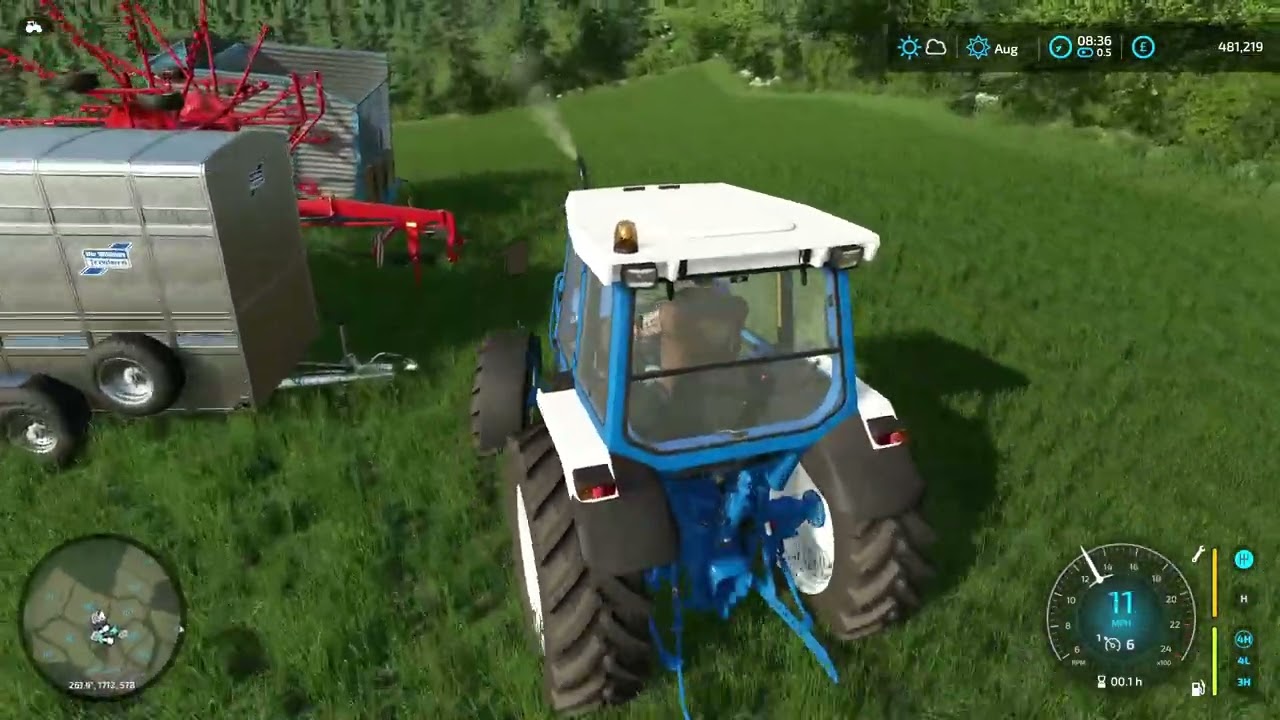 FS22 - FAIRHEAD #1 | SETTING UP FARM!