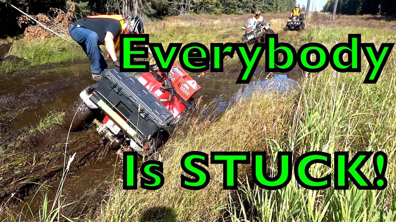 Вездеход Mud Pro 1000 присоединяется к Grizzly, Kodiak и Fourtrax в гонках по грязи — 27 сентября...