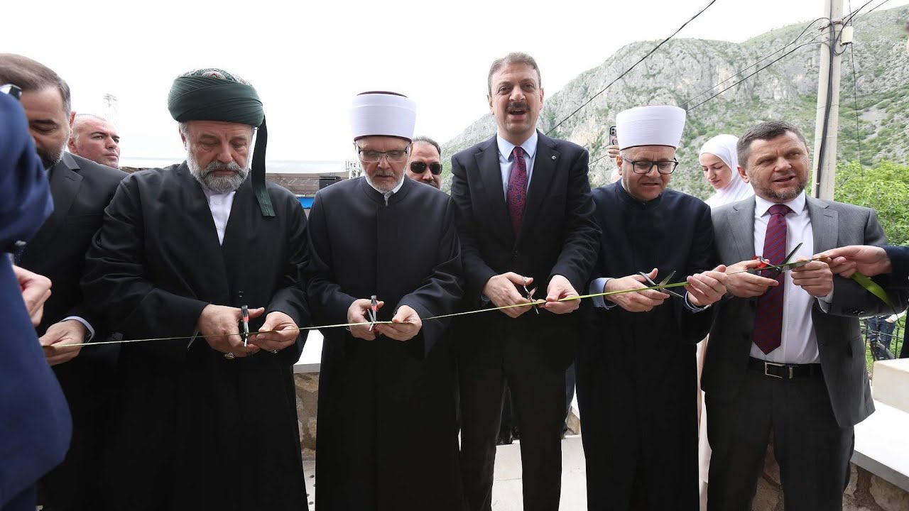 Svečano otvorena Opijačeva tekija u Mostaru