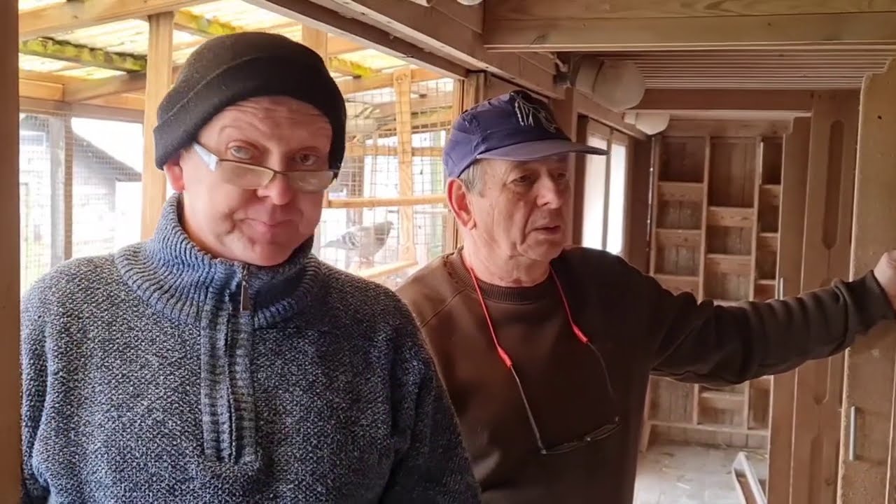 Andrzej & Michał Wiosna - PZHGP 0143  Pilchowice / Jak Parować Gołębie 👌🐦
