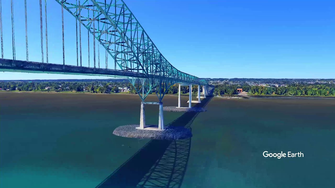 Trois Rivieres Aerial tour
