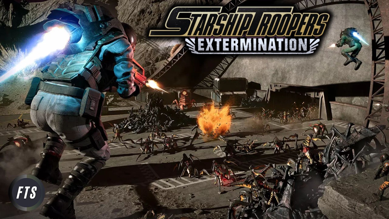 Starship Troopers: Extermination | Advance and Secure | Demolisher | Hard | No Commentary | #495