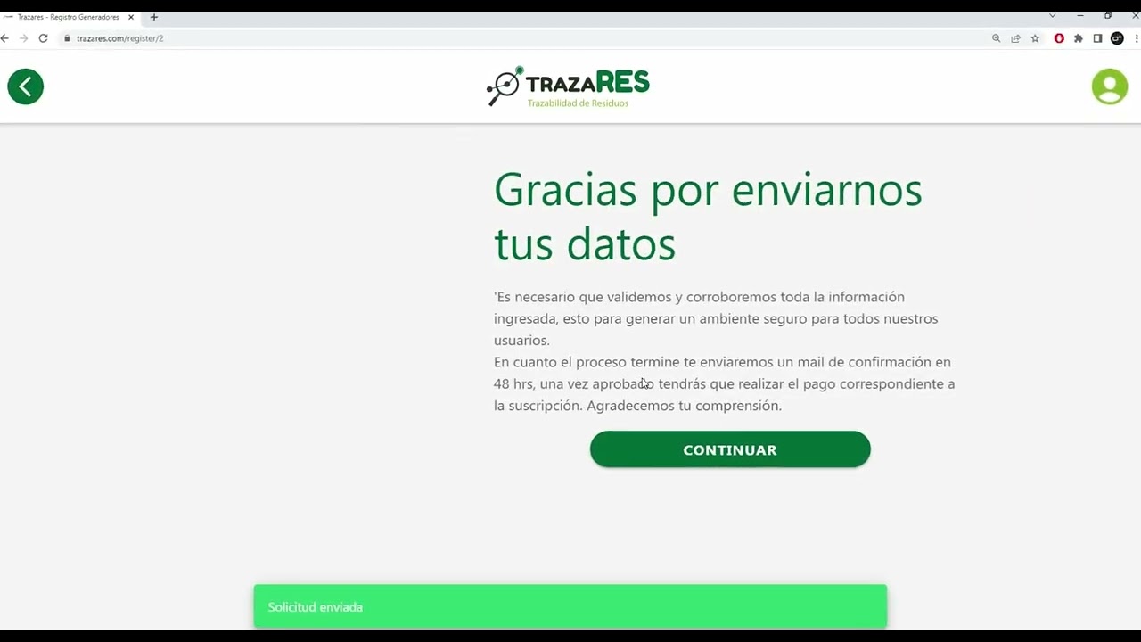 Soy usuario Generador, &iquest;c&oacute;mo me registro?