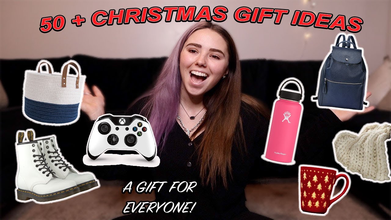 50+ Christmas gift ideas 2020
