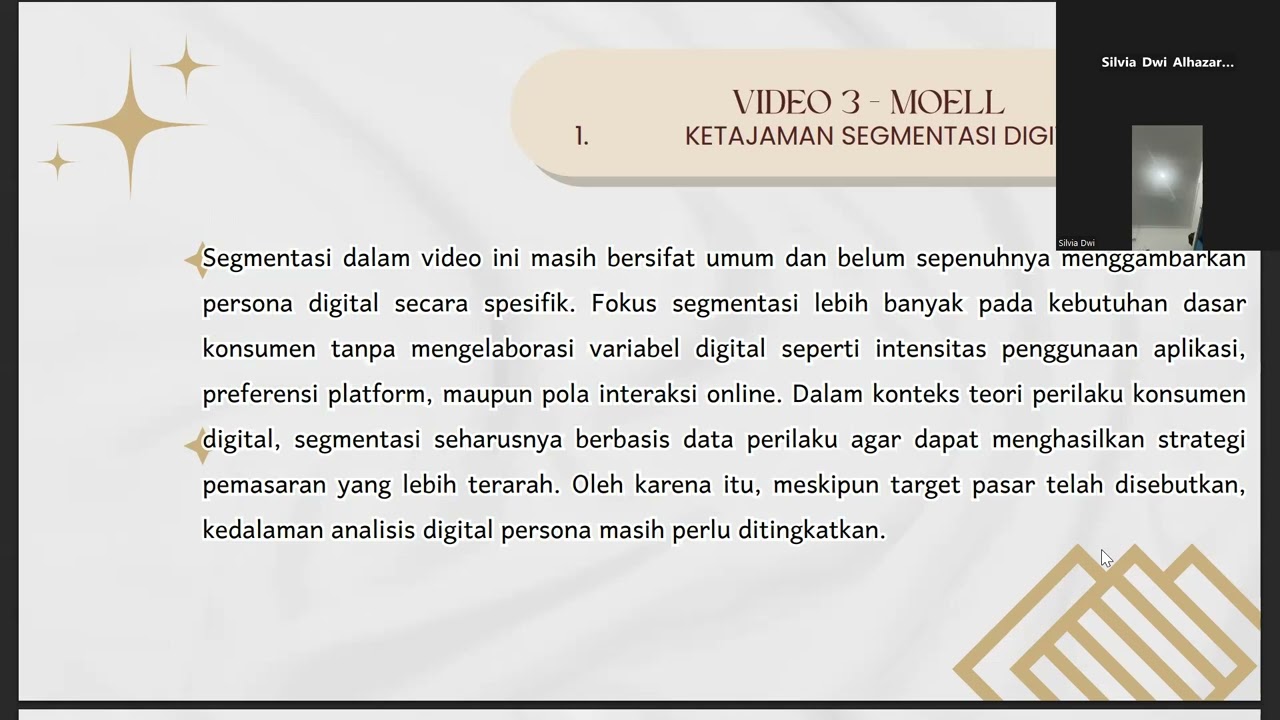 Review 3 vidio terbaik