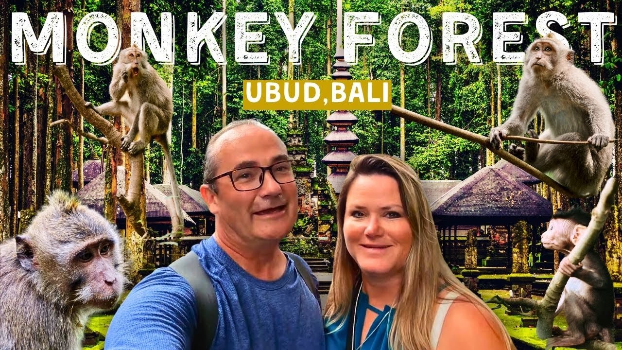 MONKEY FOREST SANCTUARY in Ubud, Bali | For Monkey Lovers Only!