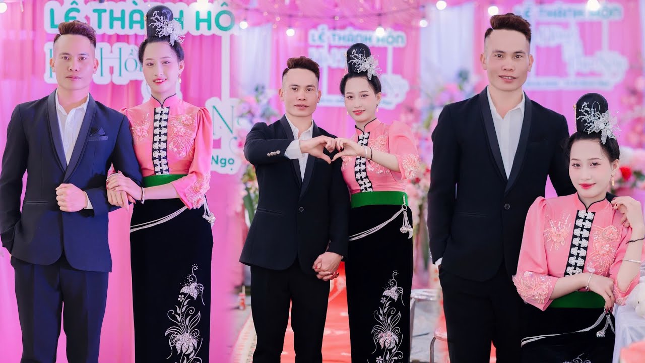 TOÀN CẢNH LỄ THÀNH HÔN CR: HÀ HỒNG & CD: THU NGA - BẢN BUỐT VĂN - XÃ CHIỀNG MAI