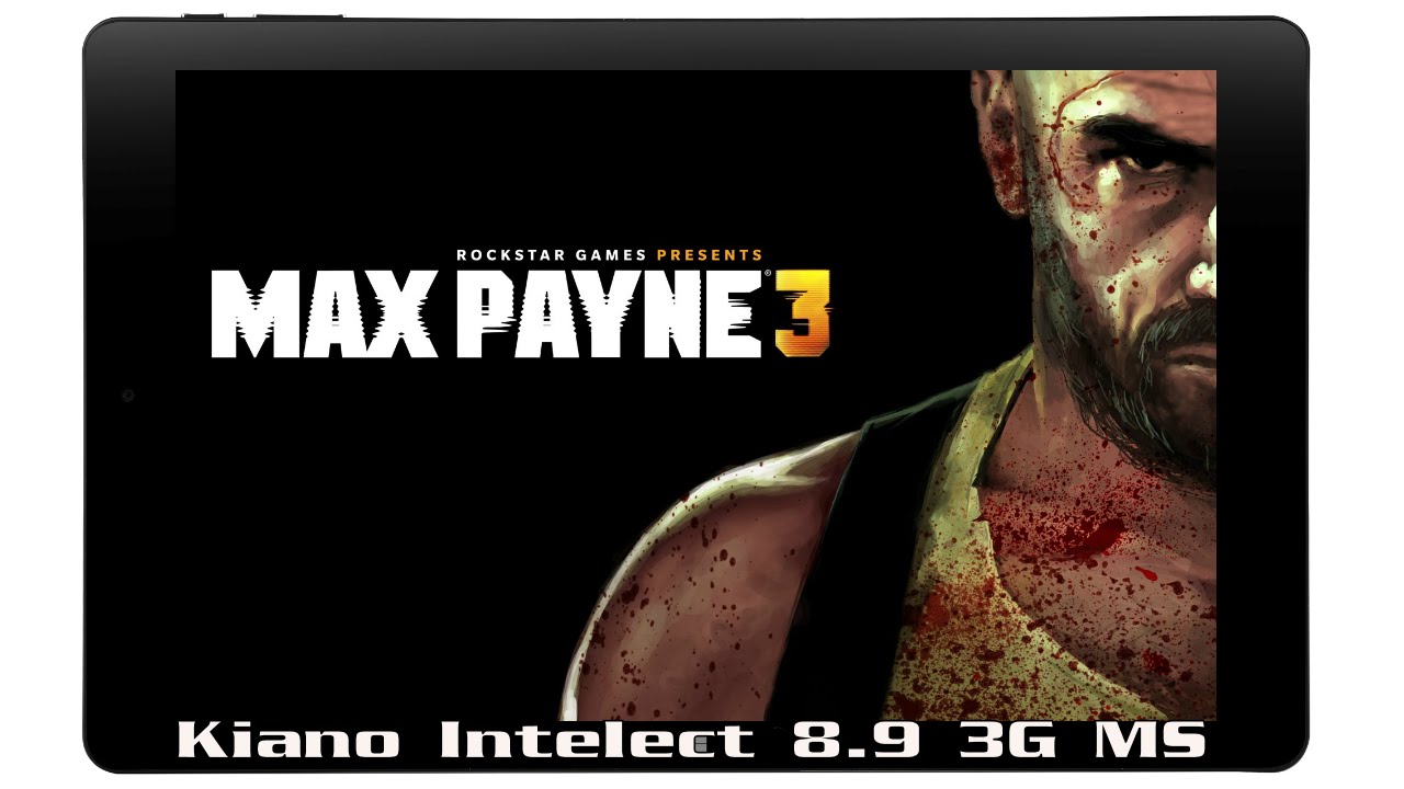 Gra Max Payne 3 na tablecie Lenovo Miix 2 10