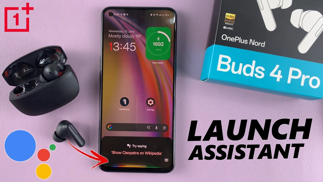 OnePlus Nord Buds 4 Pro: как включить и настроить Google Assistant | Запуск голосового помощника