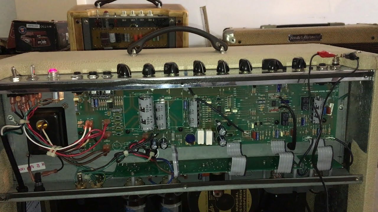 Fender Hot Rod Deluxe: Diagnóstico y reparación.