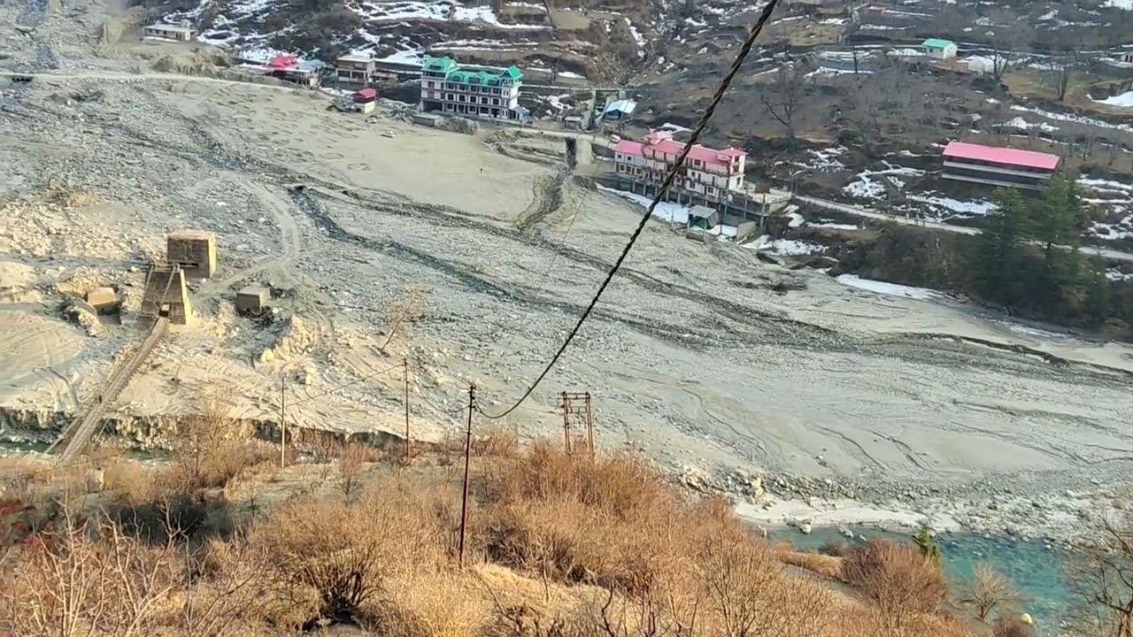 गंगा मैया का मायका मुखवा गांव 