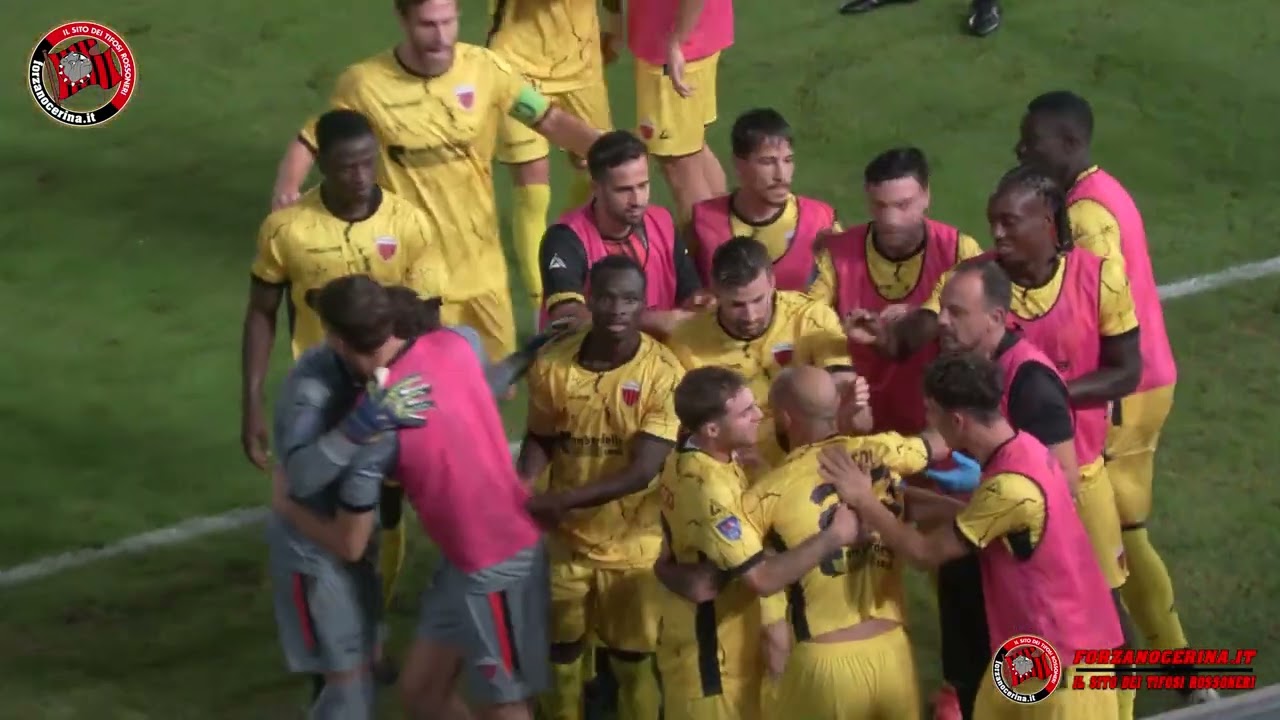 REGGINA-NOCERINA | HIGHLIGHTS | 16ESIMI DI FINALE COPPA ITALIA