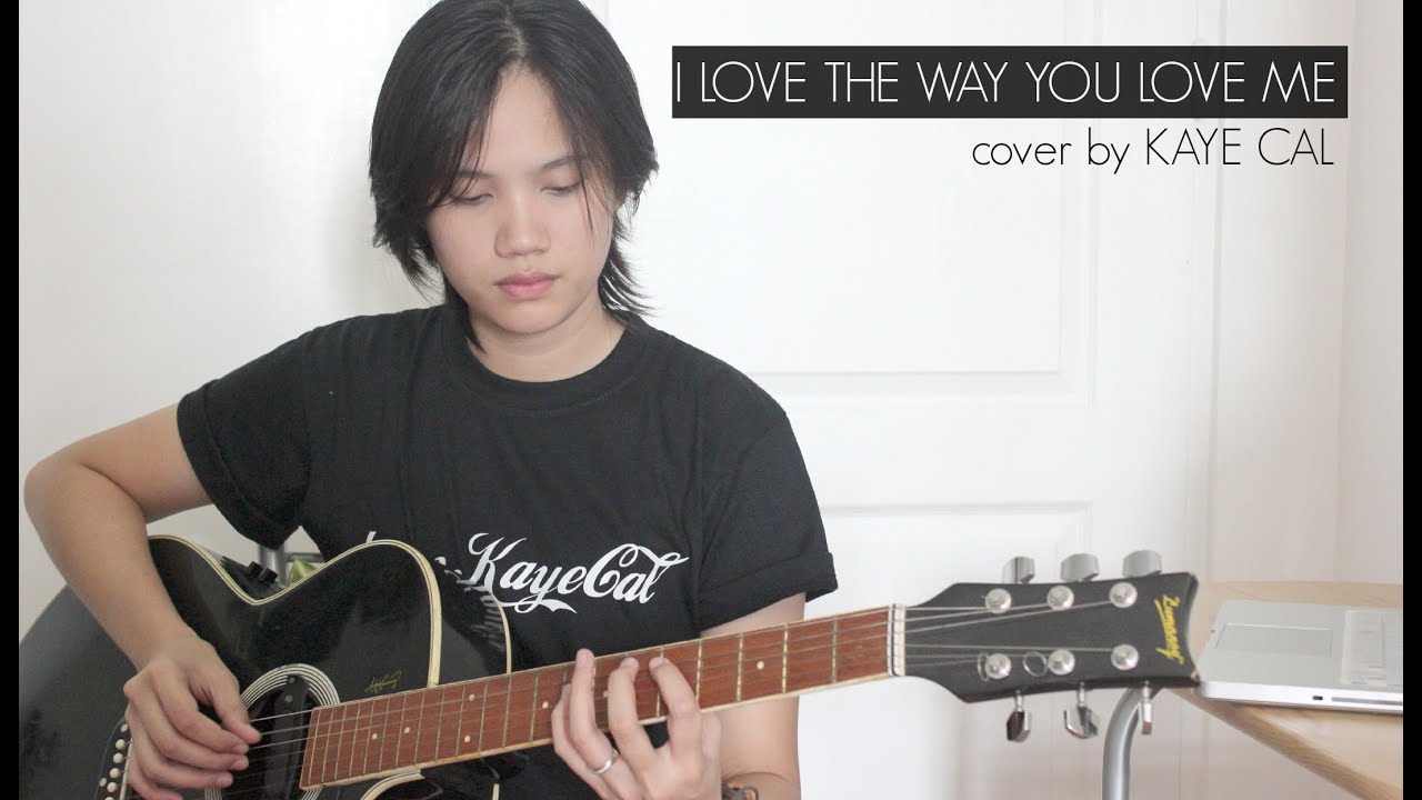 I Love The Way You Love Me - Boyzone (KAYE CAL Acoustic Cover)