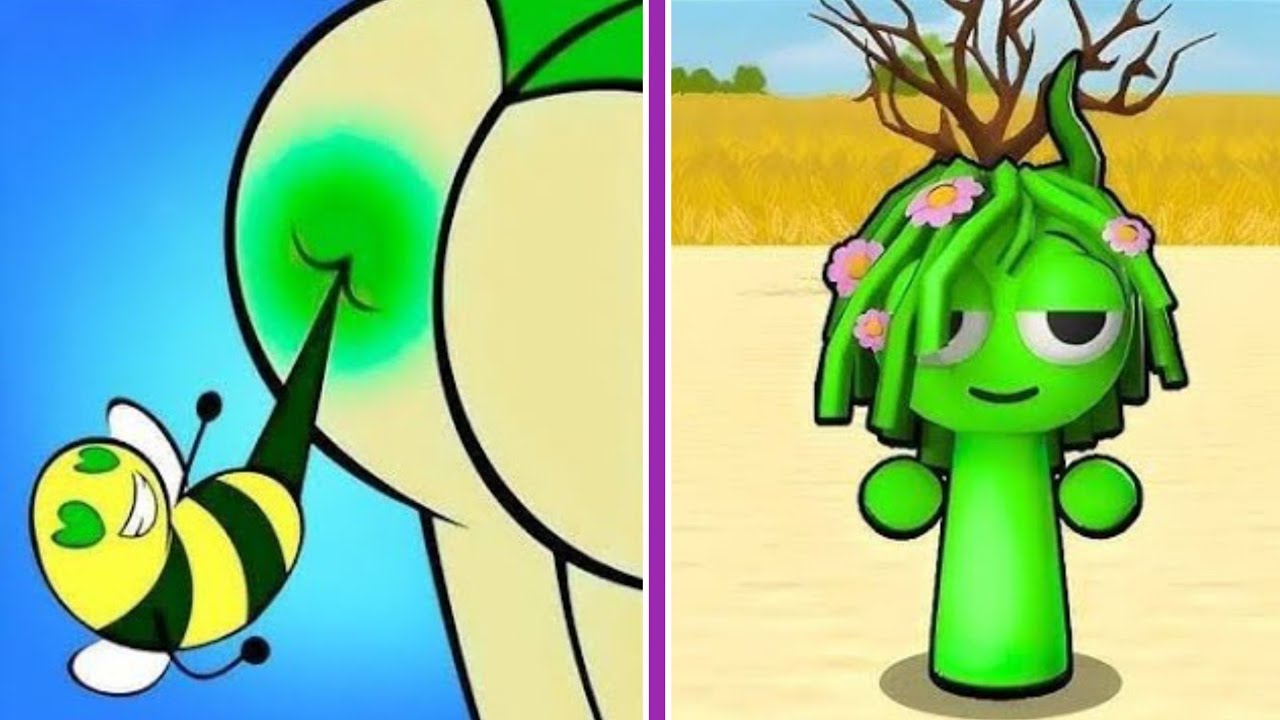 Sprunki Survival Vs Help Me Tricky Story Satisfying ASMR Game Android, iOS