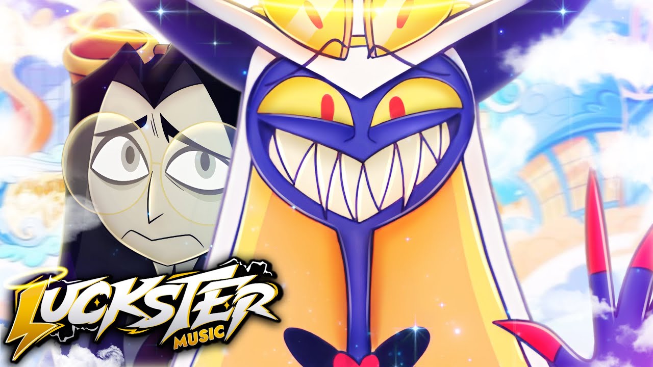 Sir Pentious Rap (Hazbin Hotel) | Season 2 | Lucksterr #hazbinhotel