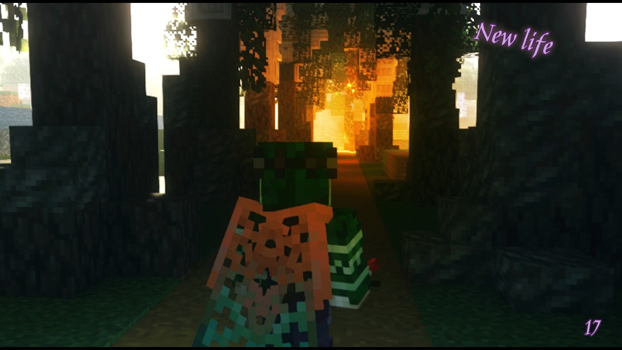 Trees and Tiny Helpers | Minecraft Let's Play: ep 17.