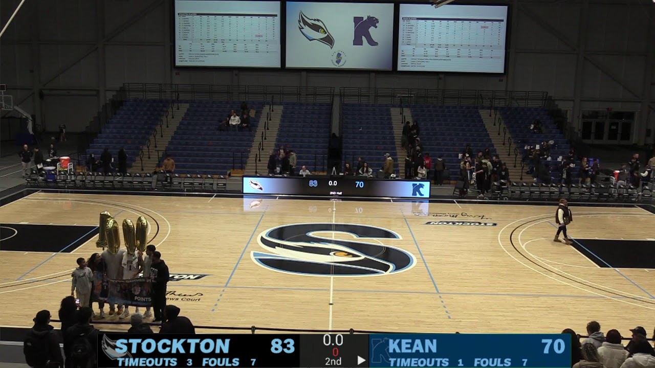 Men's Basketball vs. Kean