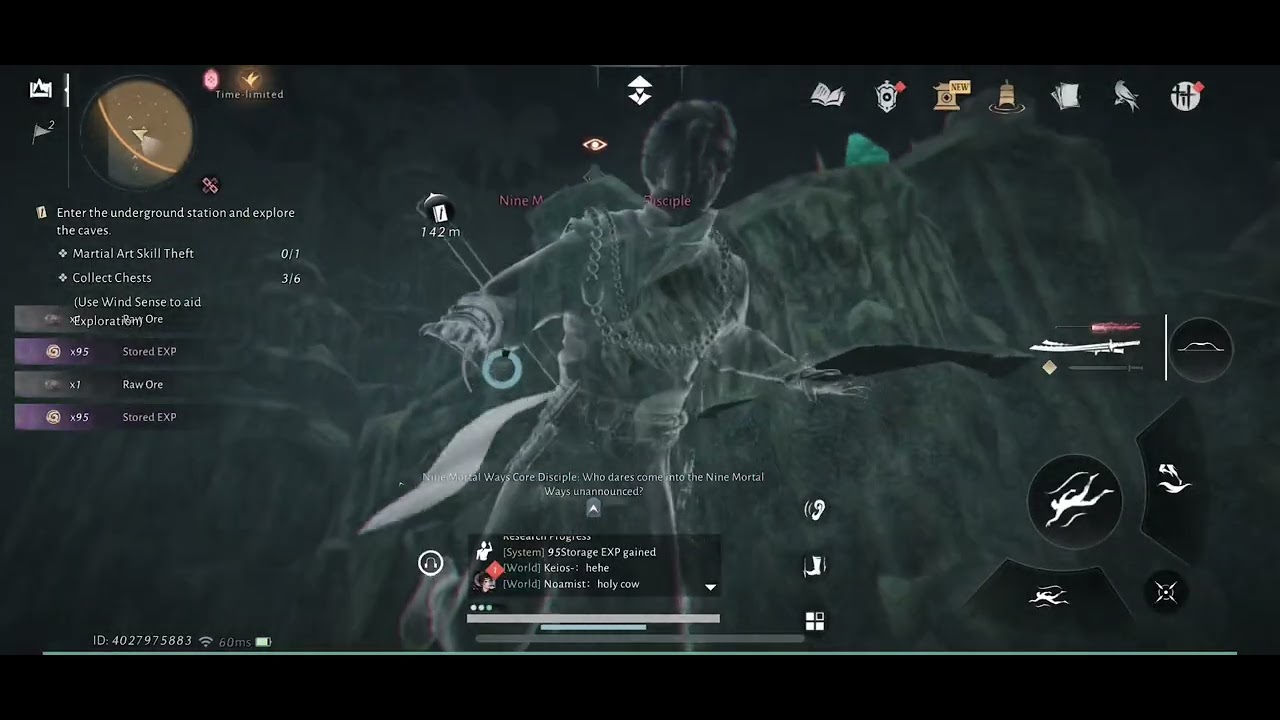 Unfettered Rope Dart Unlock