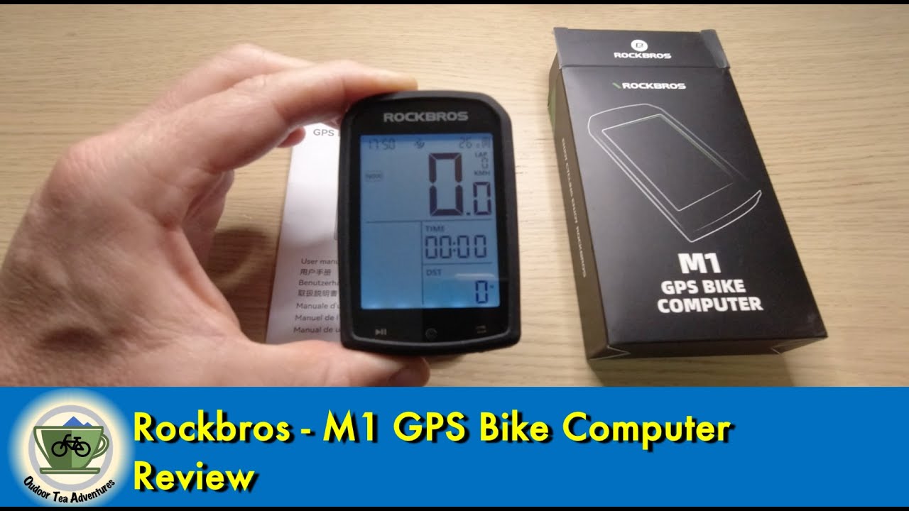 Rockbros M1 GPS Bike Computer Review