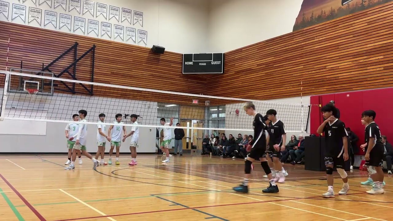 Third set against apex