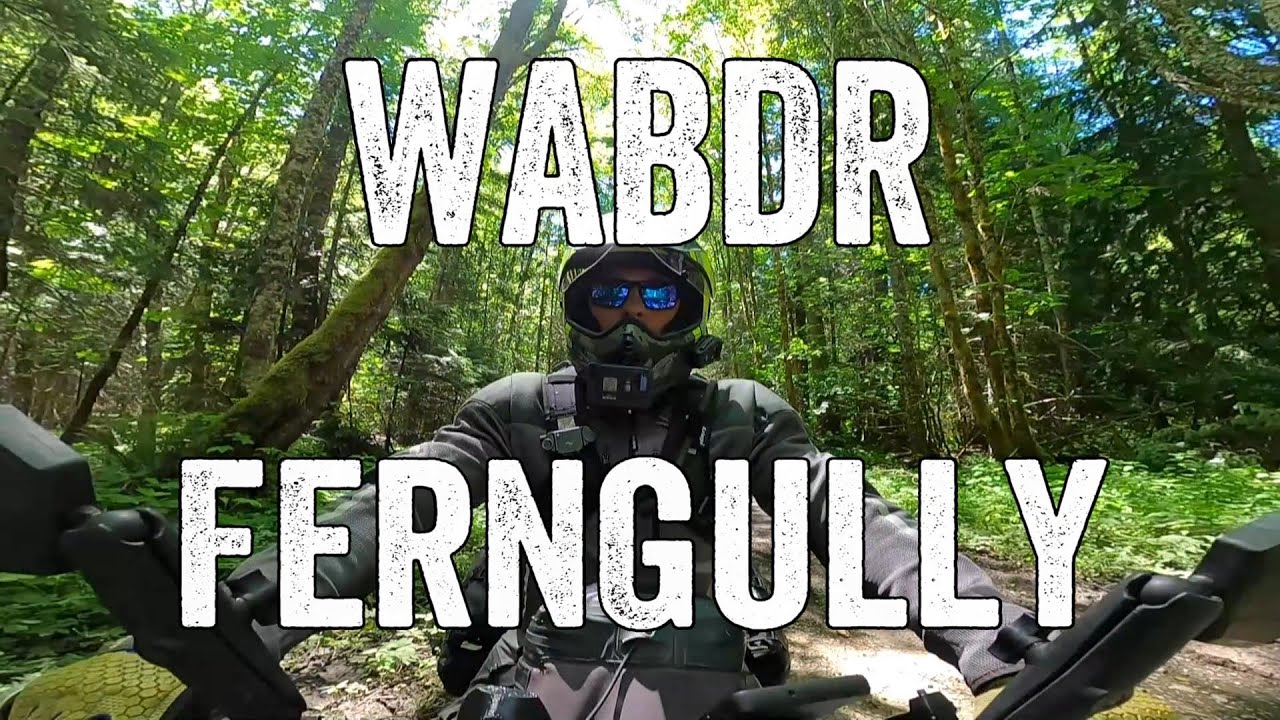 Ride Till I Can't S1: WABDR Section 1