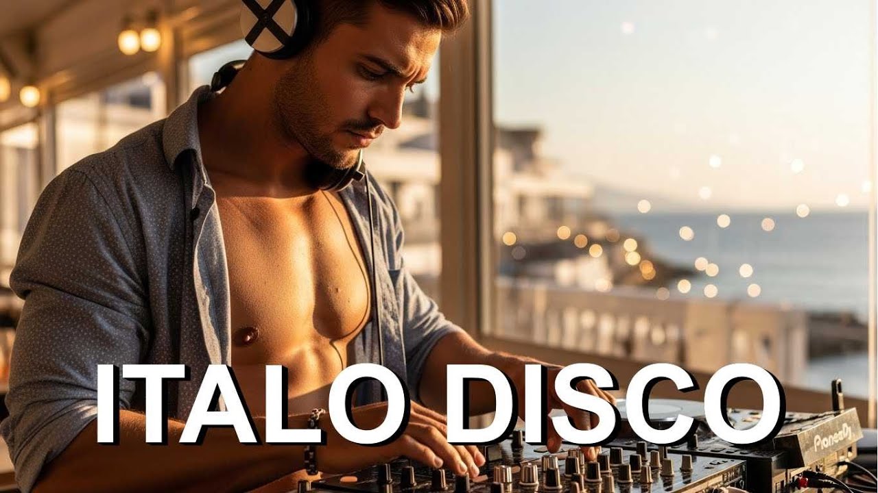🎶 Italo Disco Summer Nights 2026 🌙 80s  Retro DJ Mix for Chill & Dance