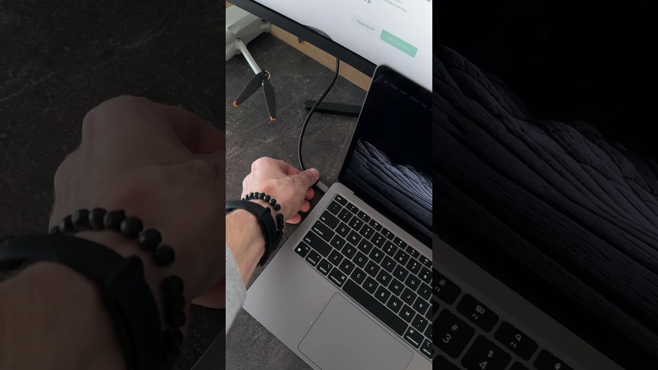 Кабель UGREEN USB C to DisplayPort Cable 1M [8K@60Hz 🖥️