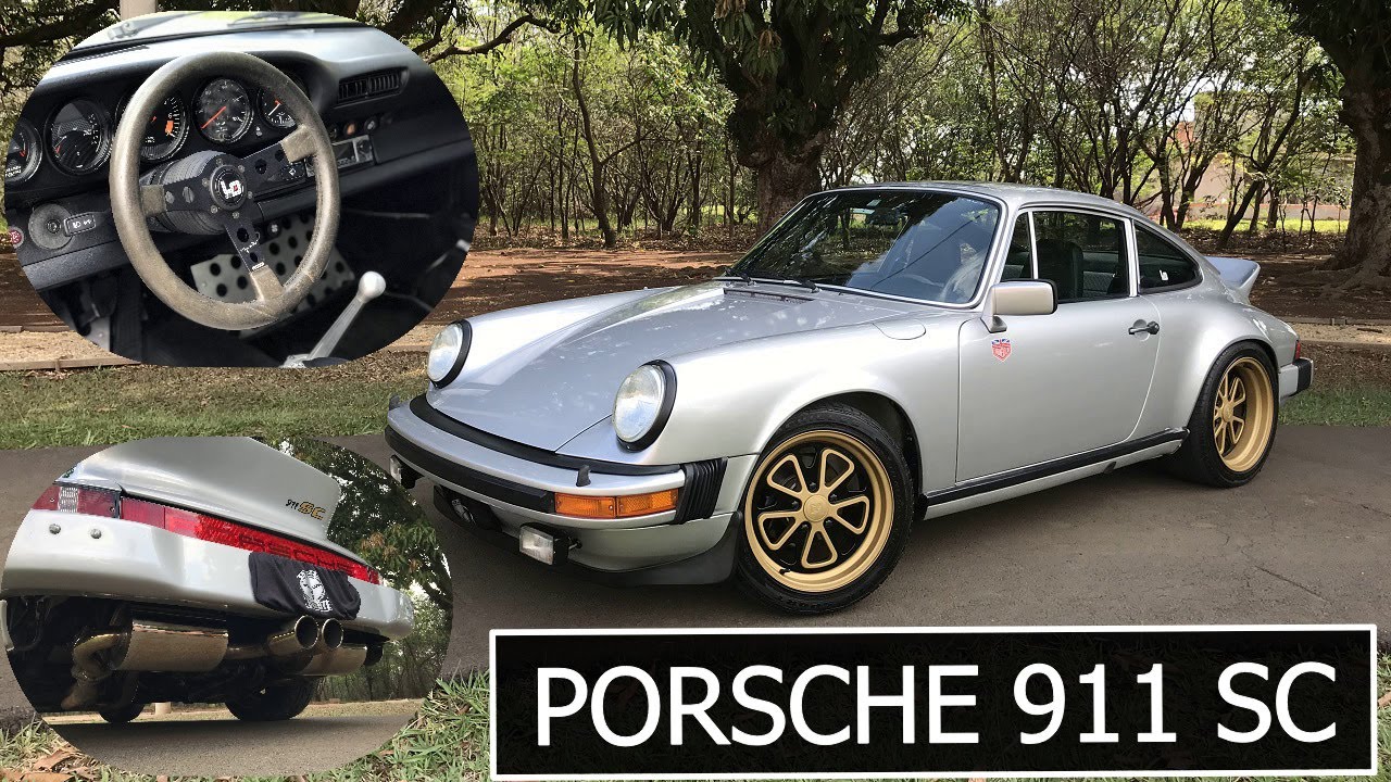 PORSCHE 911 SC (ESCAPE INOX, CÂMBIO ENGATE RÁPIDO, RODAS FIFTEEN 52 MW) | GARAGEM DO BELLOTE TV