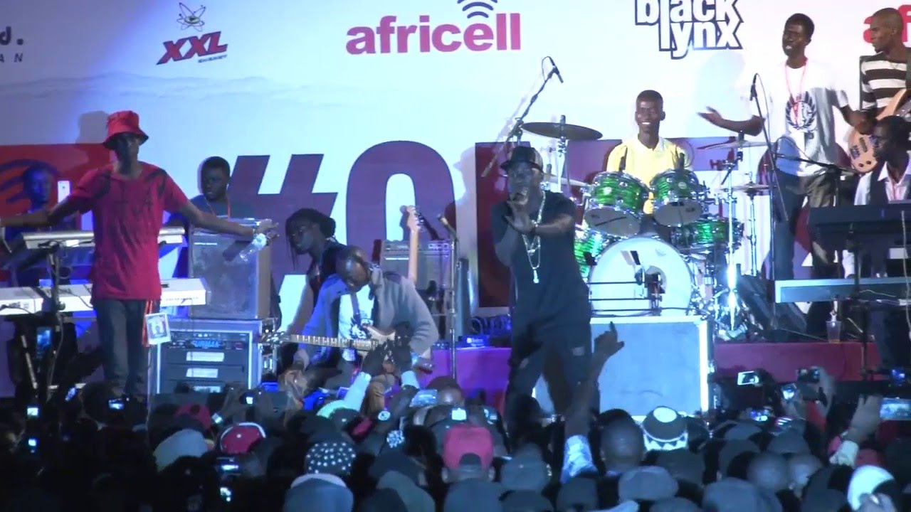 ST - ST SINGHATEH - OPEN MIC FESTIVAL THE GAMBIA