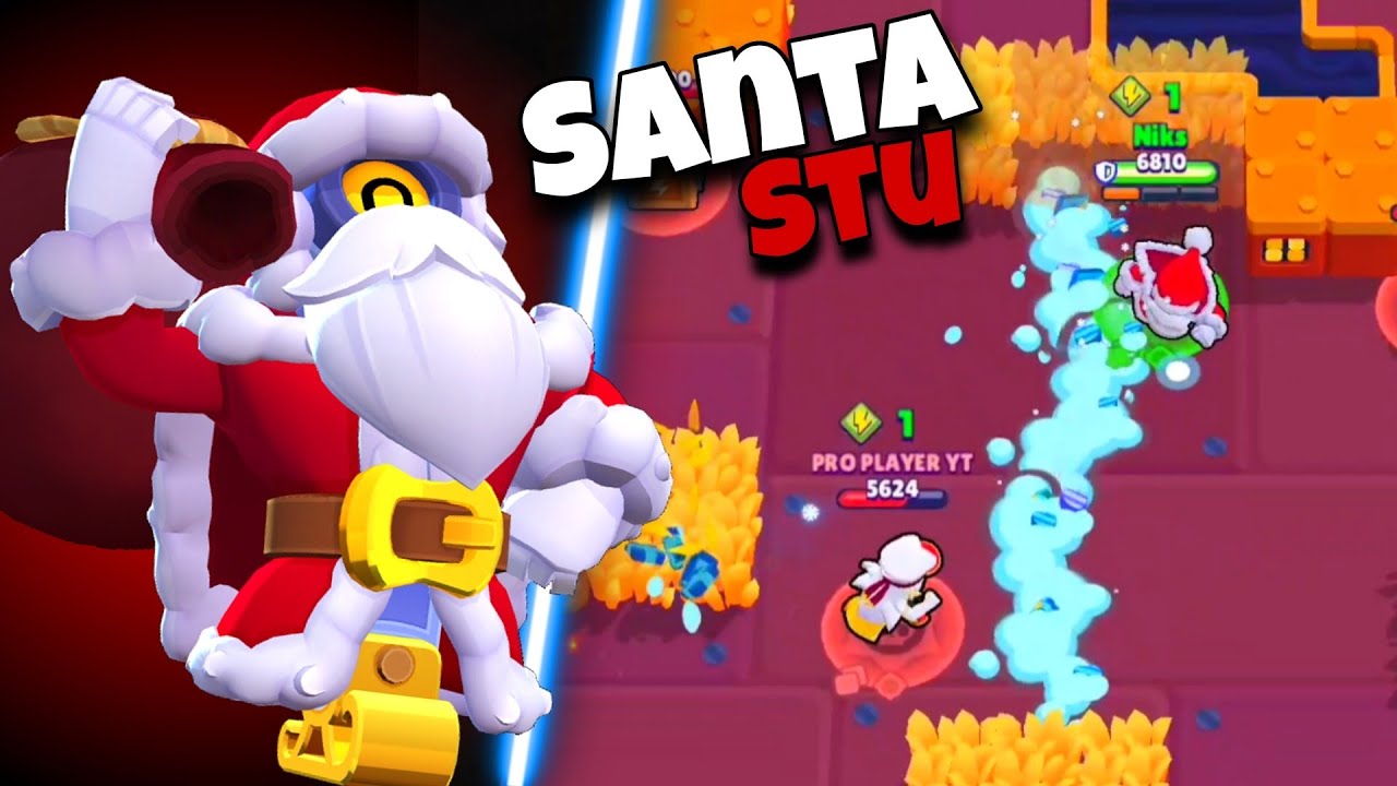 Early Access New Santa Stu Skin 😍